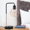 Table Lamp Industrial Table Lamp with USB Ports Supplier